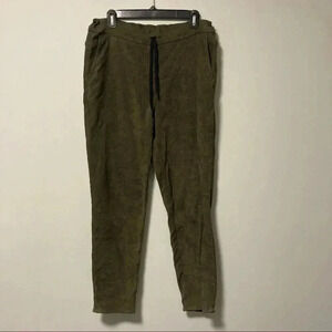 Alembika army green high rise  pants